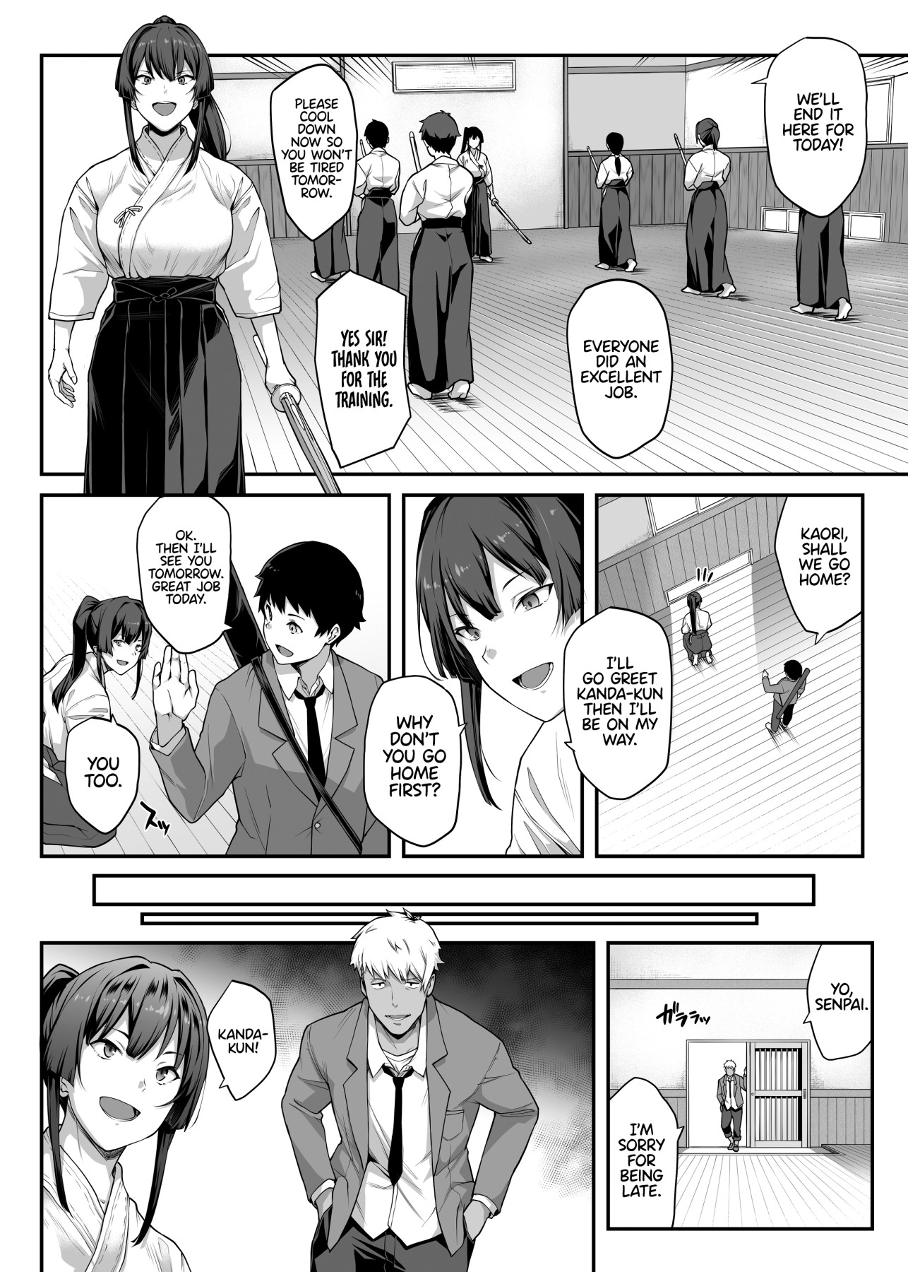 Hentai Manga Comic-There's No Way My Hot Girlfriend Who Is My Childhood Friend And Captain of the Kendo Club Would Fall For Those Playboys-v22m-v22m-v22m-Read-14